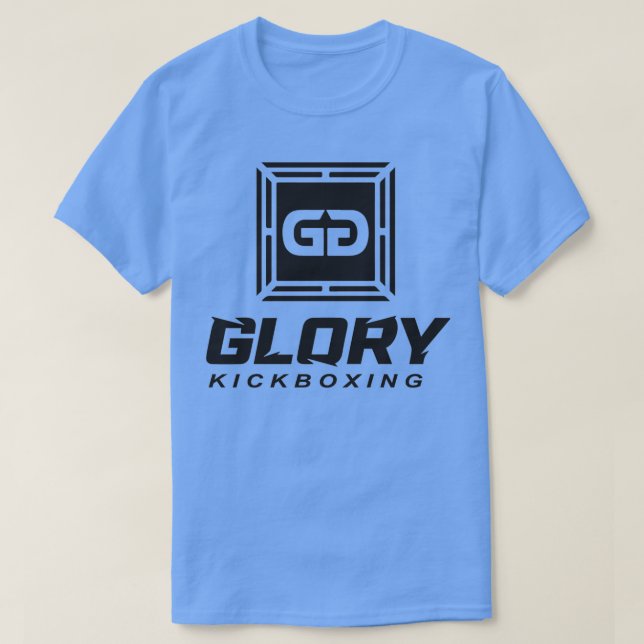 Glory Kickboxing 2 T-Shirt (Design Front)