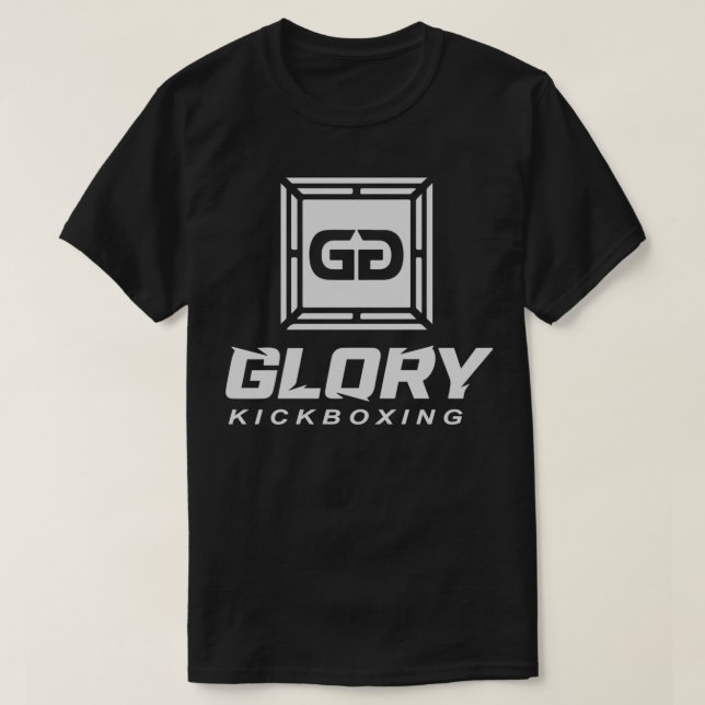 Glory Kickboxing 3 T-Shirt (Design Front)