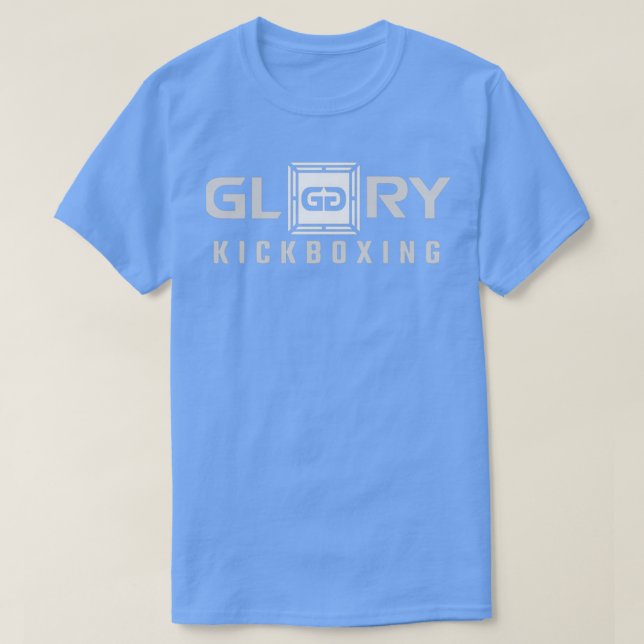 Glory Kickboxing 4 T-Shirt (Design Front)