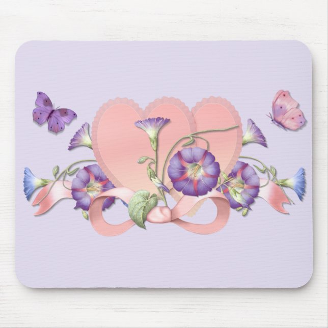 Glory Love - Customised Mouse Pad (Front)