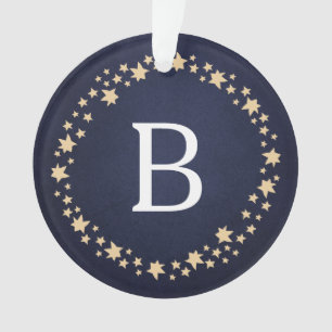 Glory Monogram Ornament