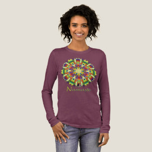 Glory Namaste Kaleidoscope T-Shirt Tri-Blend Shirt