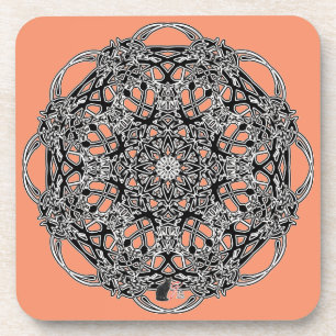 Glory Octa Glyph Dusk Coaster