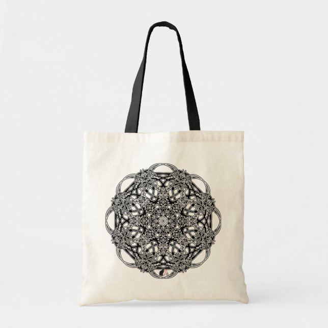 Glory Octa Glyph Tote Bag (Front)