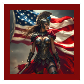 Glory of America Photo Print