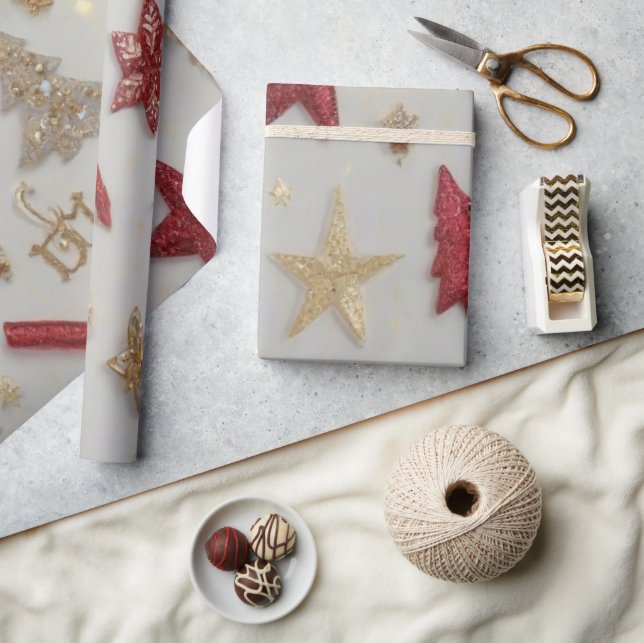 Glory of Christmas Wrapping Paper (Crafts)