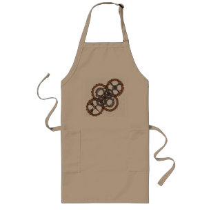 Glory of Gears Long Apron