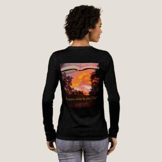 Glory of God, Jesus is Lord Tri-Blend Shirt