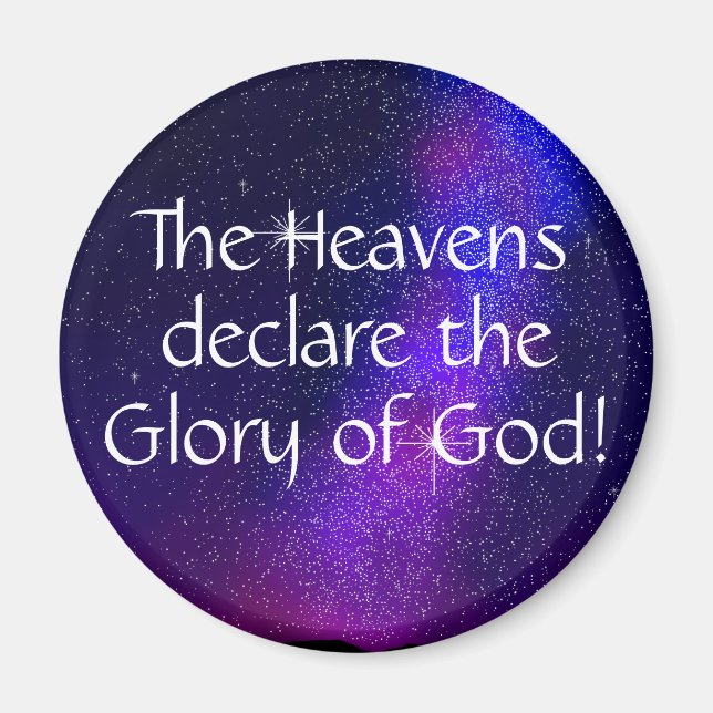 Glory of God  Magnet (Front)