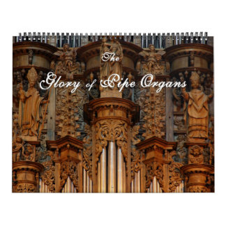 Glory of Pipe Organs Calendar
