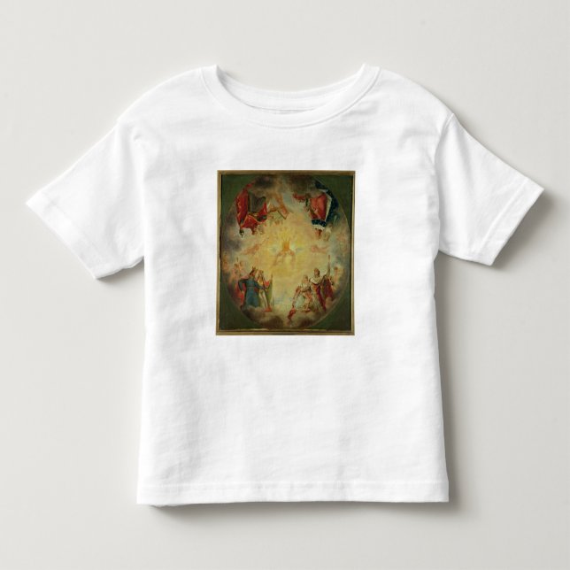 Glory of St. Genevieve Toddler T-Shirt (Front)