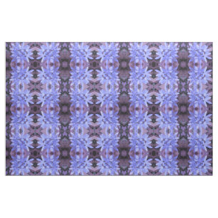 Glory of the Snow Blue Floral Fabric