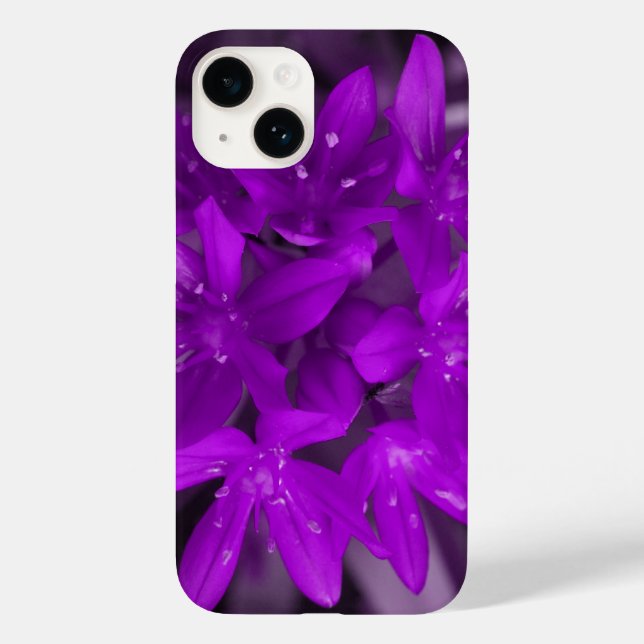 Glory of the Snow Purple Case-Mate iPhone Case (Back)