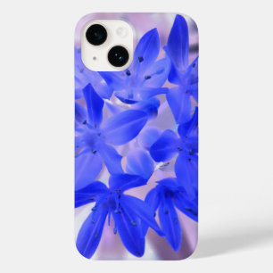 Glory of the Snow Shocking Blue Case-Mate iPhone 14 Case