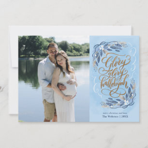 Glory Religious Greeting Card