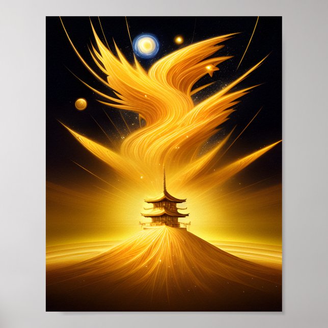 Glory Rising Poster (Front)