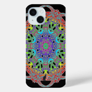 Glory Spectra Glyph iPhone 15 Case