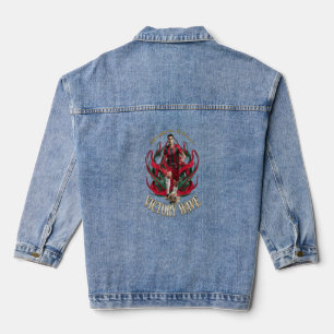 Glory Starts Here Denim Jacket