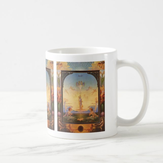 GLORY TO BABY JESUS COFFEE MUG (Right)