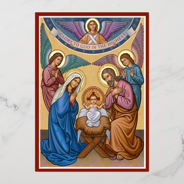 Glory to God (Front)