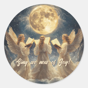 Glory to God – Angel Christmas Sticker