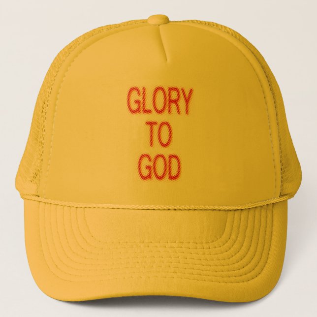 Glory to God Cap (Front)
