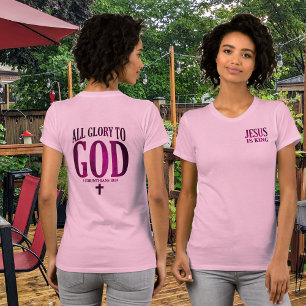 Glory to God Christian T-Shirt