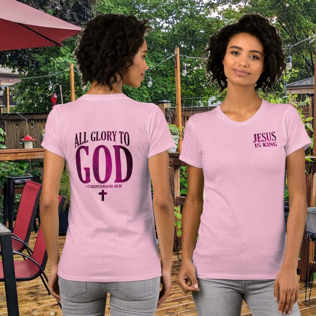 Glory to God Christian T-Shirt (Creator Uploaded)