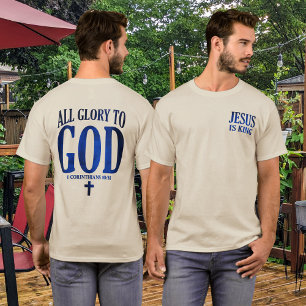 Glory to God Christian T-Shirt