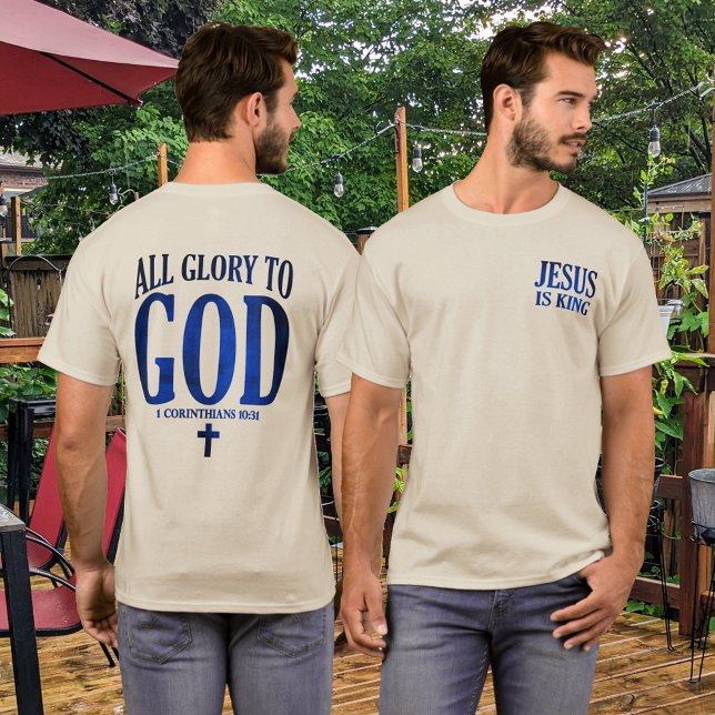 Glory to God Christian T-Shirt (Creator Uploaded)
