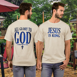 Glory to God Christian T-Shirt