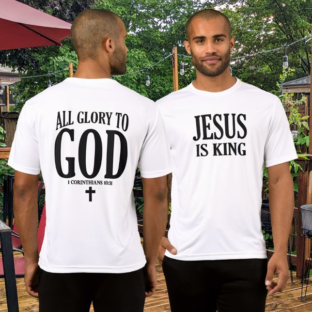 Glory to God Christian T-Shirt (Creator Uploaded)