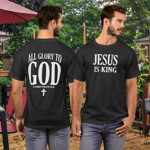 Glory to God Christian T-Shirt