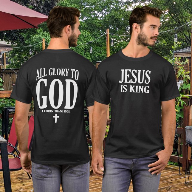 Glory to God Christian T-Shirt (Creator Uploaded)