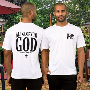 Glory to God Christian T-Shirt