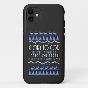 Glory to God in the Highest Case-Mate iPhone Case