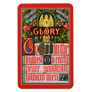 Glory to God in the Highest... Magnet