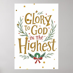 Glory To God In The Highest Wall Art