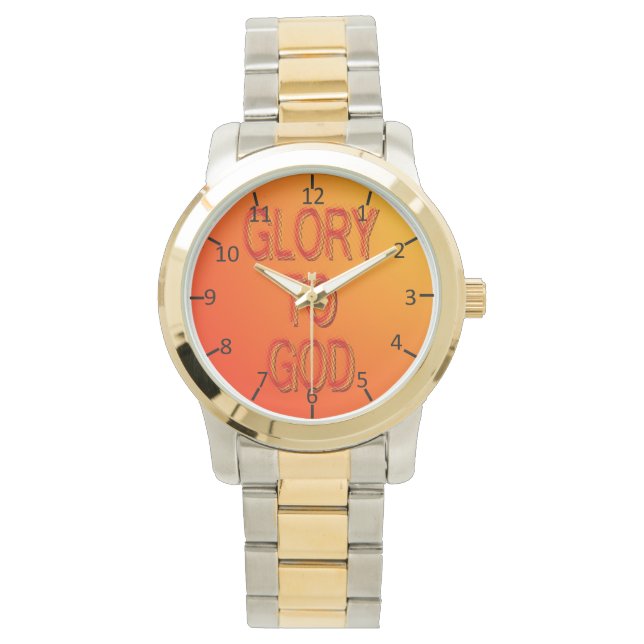 Glory to God Watch (Front)