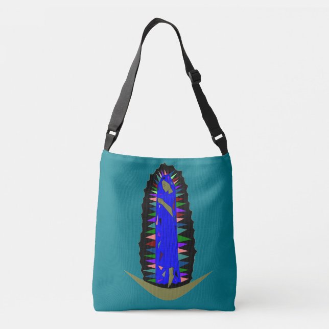glory to guadalupe crossbody bag (Back)