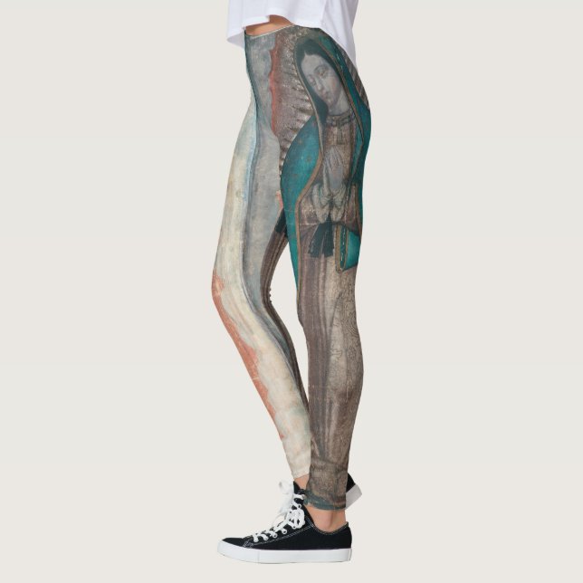 glory to guadalupe leggings (Left)