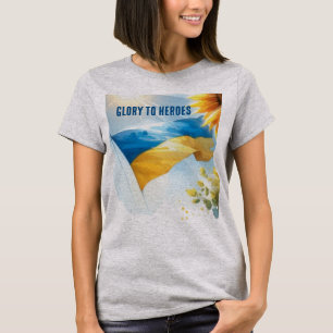 GLORY TO HEROES T-Shirt