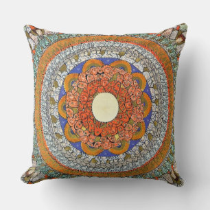 glory to hildegard of bingen cushion