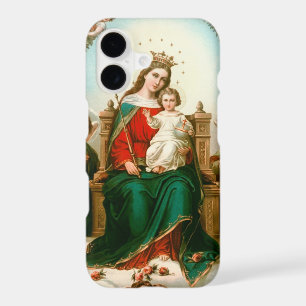 glory to jesus and mary
