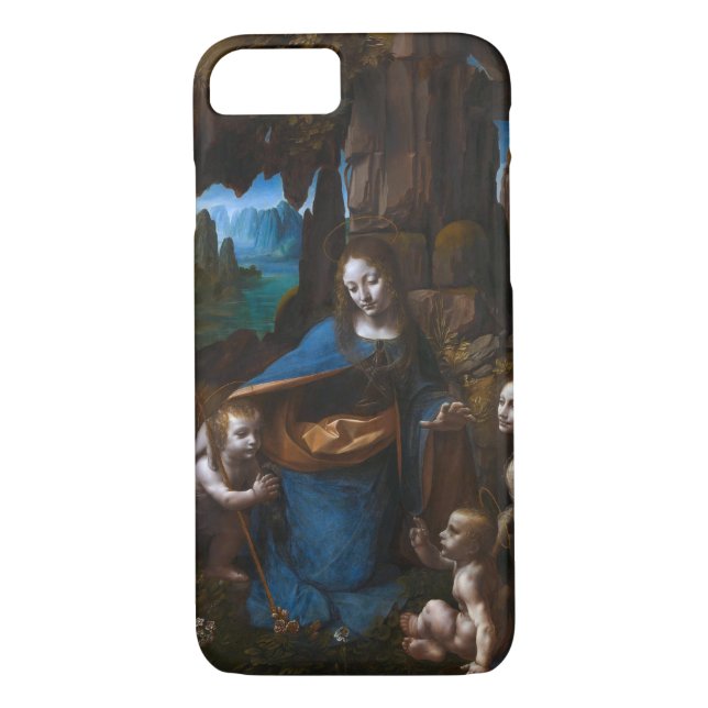 Glory To Jesus And Mary Case-Mate iPhone Case (Back)