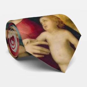 GLORY TO JESUS AND MARY TIE