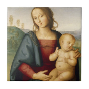 GLORY TO JESUS AND MARY TILE