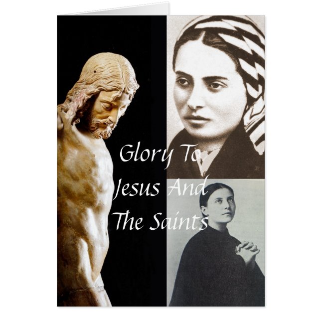 Glory To Jesus And The Saints (Front)