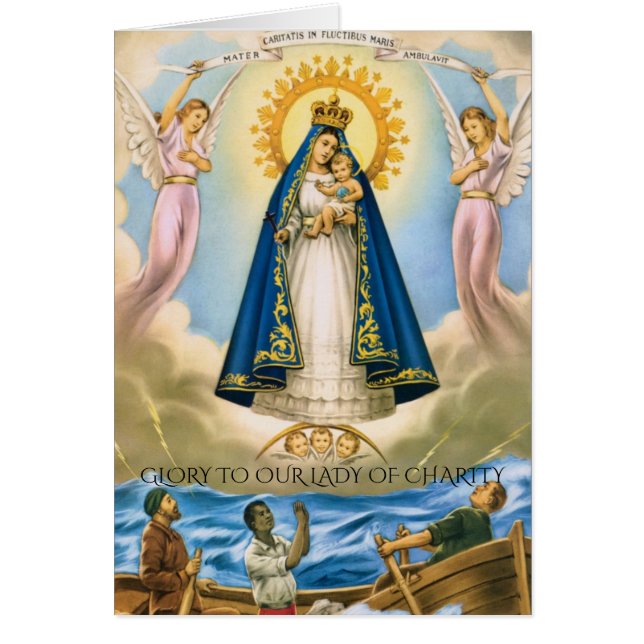 GLORY TO OUR LADY OF CHARITY (Front)