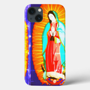 Glory To Our Lady Of Guadalupe    iPhone 13 Case